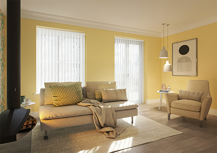 Taffeta, Pure - Vertical Blind - Image 7
